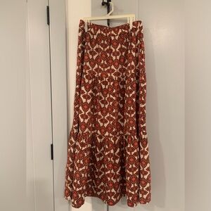 Vero Moda Printed Maxi Skirt
